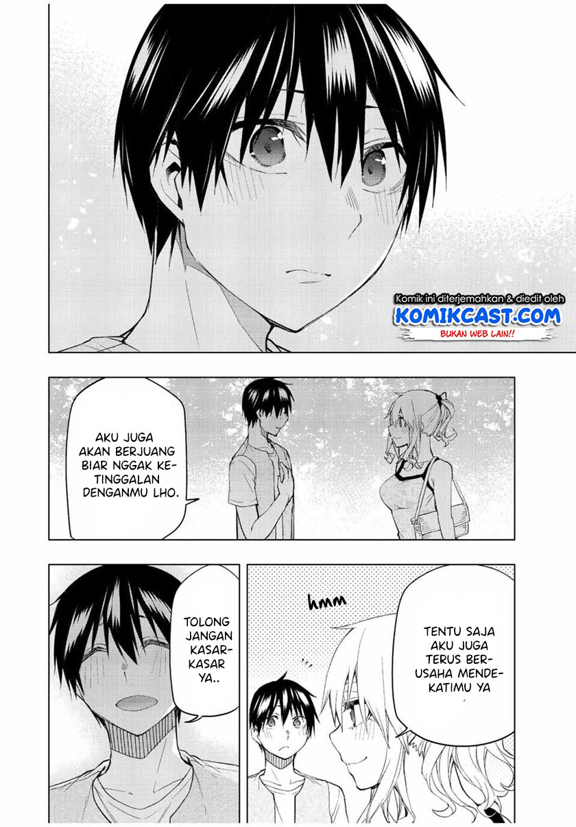 Bokutachi no Remake Chapter 34.2 Gambar 18